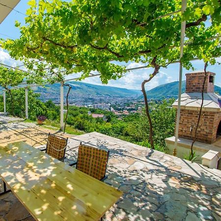Perfect View Of Mostar - With Swimming Pool Buitenkant foto