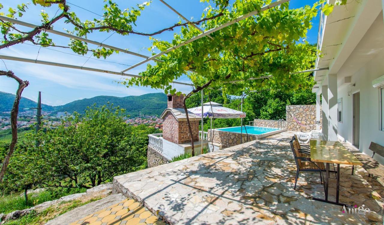 Perfect View Of Mostar - With Swimming Pool Buitenkant foto