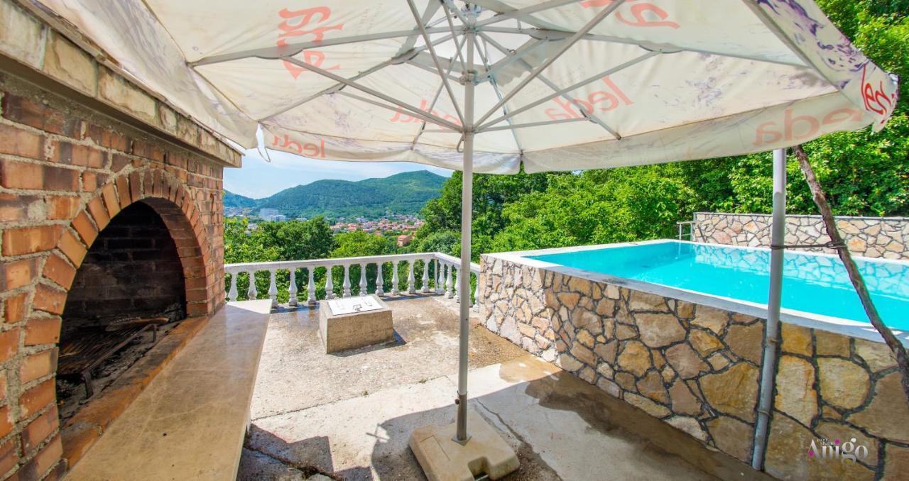 Perfect View Of Mostar - With Swimming Pool Buitenkant foto