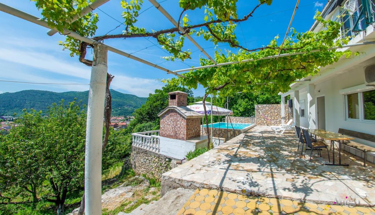 Perfect View Of Mostar - With Swimming Pool Buitenkant foto