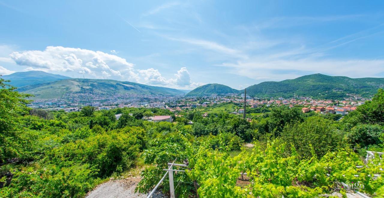Perfect View Of Mostar - With Swimming Pool Buitenkant foto