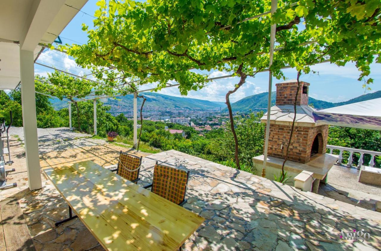 Perfect View Of Mostar - With Swimming Pool Buitenkant foto