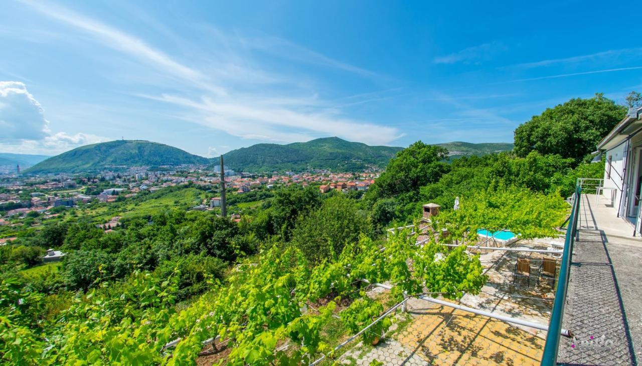 Perfect View Of Mostar - With Swimming Pool Buitenkant foto