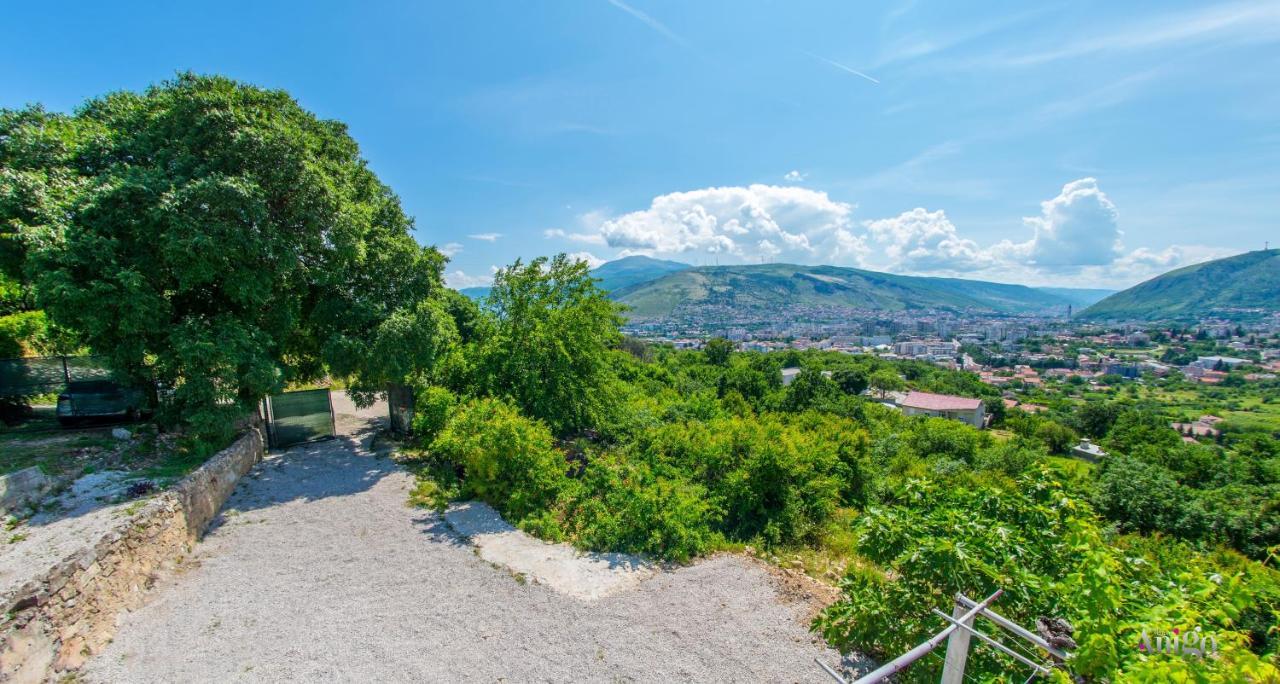 Perfect View Of Mostar - With Swimming Pool Buitenkant foto